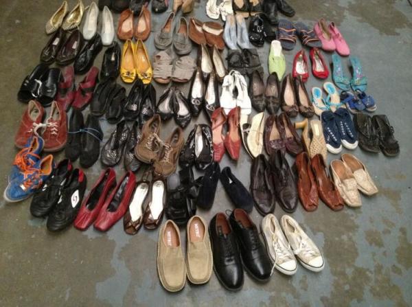 USED-SHOES / SECOND HAND SHOES a new first time second hand used shoes buyer