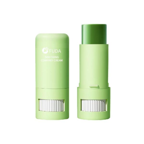 Organic Comfrey Rapid Itch Relief Cream For Dry And Cracked Skin Deep Moisturizing And Repairing
