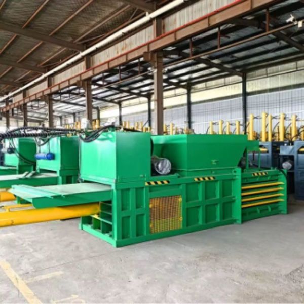 Automatic Horizontal Baler for Waste Paper/Cardboard/Carton/Pet Bottel/Scrap Aluminum