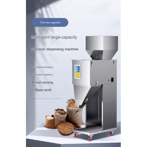 Semi Automatic 999g Coffee Tea Bag Spice Flour Milk Powder Sachets Filling Machine