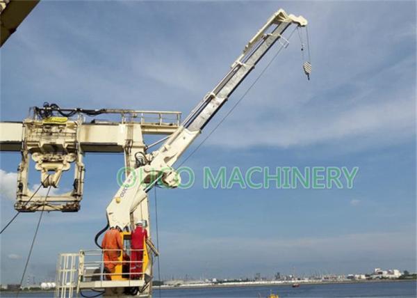 Hydraulic Telescopic Knuckle Boom Marine Jib Crane