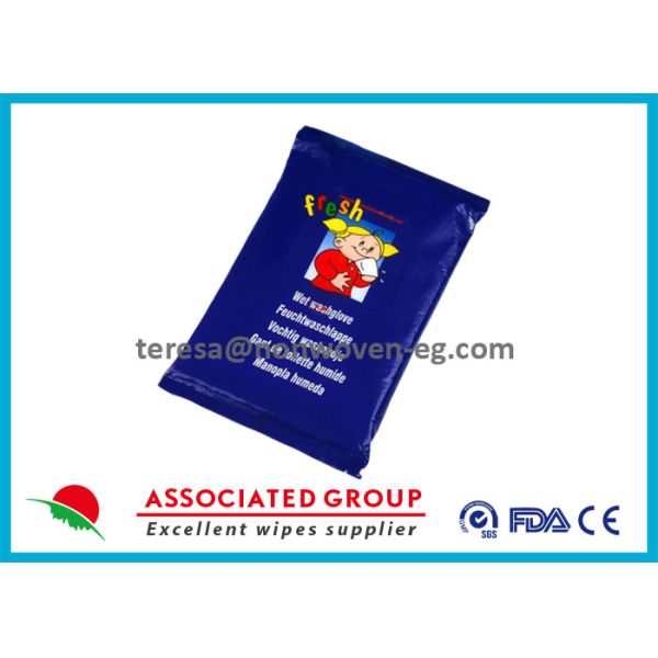 Роскошные устранимые перчатки влажного мытья, перчатки Recyclable тела Exfoliating