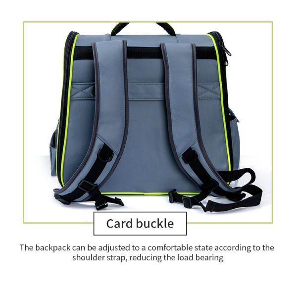 36cm 14.17in Foldable Pet Carrier Bag For Dogs Cats