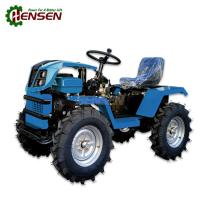 Mini tracteur polyvalent à essence Certification CE Tracteur agricole