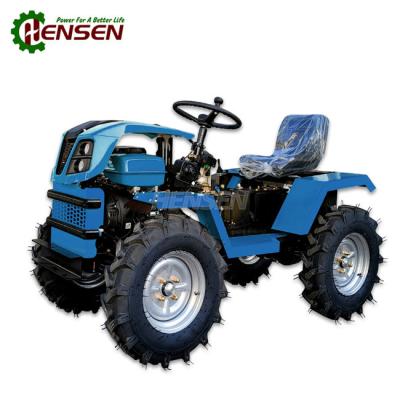Mini-trator multiuso a gasolina Certificação CE Trator agrícola