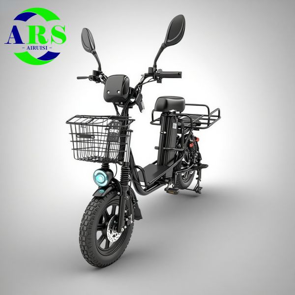 Yilan 2 Hybrid Electric City Bicycles High Power Long Range Fat Tire Electric Bike For Women