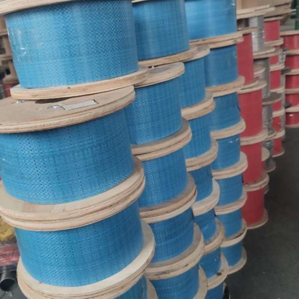 Flexível e durável 7x7 galvanizado fio de aço para construção