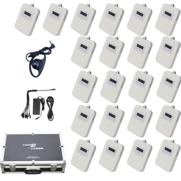 Automatic Induction Wireless Audio Guide  System