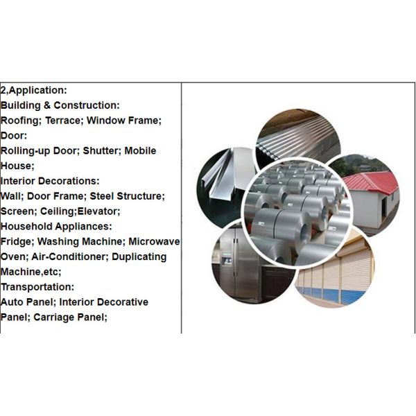 Dx51d Z100 Galvanized Steel Coils Hot Dipped Galvanized Steel Strip