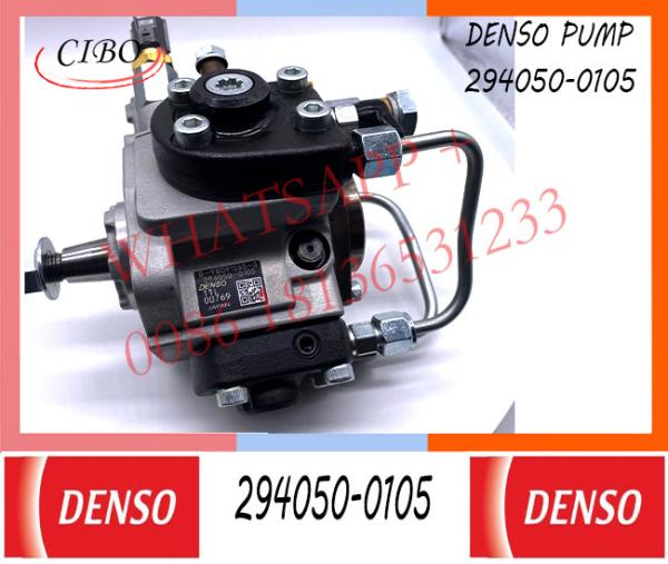 Bomba da injeção 294050-0105 6HK1 das partes de maquinaria 8-98091565-3 da construção