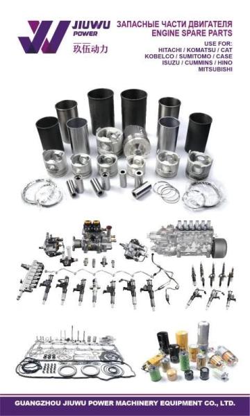 ISUZU 4HK1 INJECTOR NOZZLE ASSY FOR HITACHI EXCAVATOR ZX200-3 ZX240-3 8-98243863-0 8982438630
