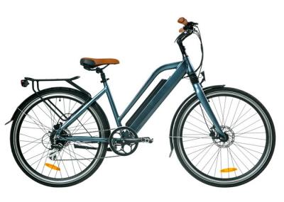Shimano 7 Speed Gear Lightweight Electric Bicycle Alloy Single Suspension Fork