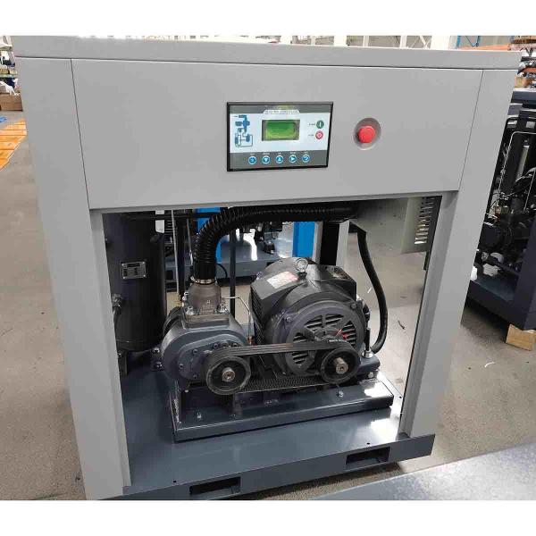 Tipo elétrico Voltagem personalizada 5.5kw - 75kw Compressor de ar de parafuso a condução por correia