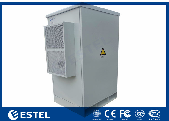 20U 1,2 м высота пол монтированное наружное оборудование ограждения 19 дюймовый шкаф