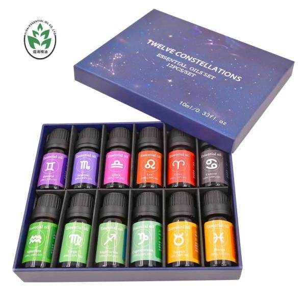12pcs 10ml OEM Essential Oil Clove Scent Through Distillation