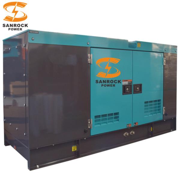 Travaux de construction Générateur diesel à 3 phases Générateur diesel en veille Générateur silencieux Genset 5-2250kva