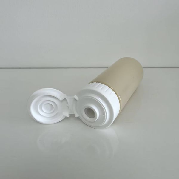 Silk Screen Printing 200ml 250ml Round PET Plastic Bottle with Black Anti Theft Screw Cap Ideal Food Packaging Container