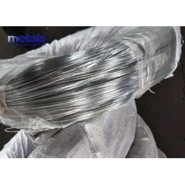 Bwg5-24 0.55mm-5.6mm Electro Galvanized Iron Wire Zinc Cutting Gi Binding