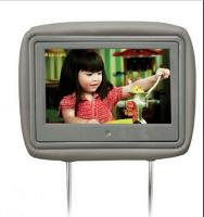 7 polegadas de táxi de táxi 4G Wifi LCD AD Display Headrest com Android OS e CMS