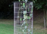 Plantas revestidas plásticas de Mesh Panels For Support Of do fio de ISO9001 SS304 SS201
