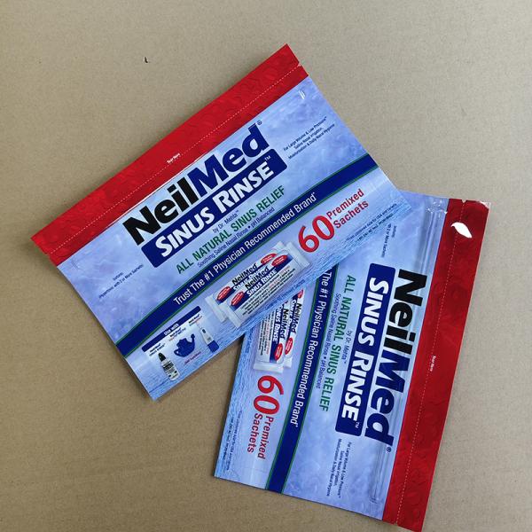 Scratch-Proof Stand Up Pouches For Household Cleaning Supplies Packaging Customizable Printing Pattern.