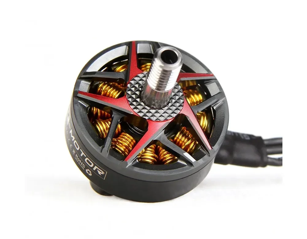 T-Motor F6o Pro Iv V2 1750/1950/2550kv 4-6s Brushless Motor For Fpv Racing Drones