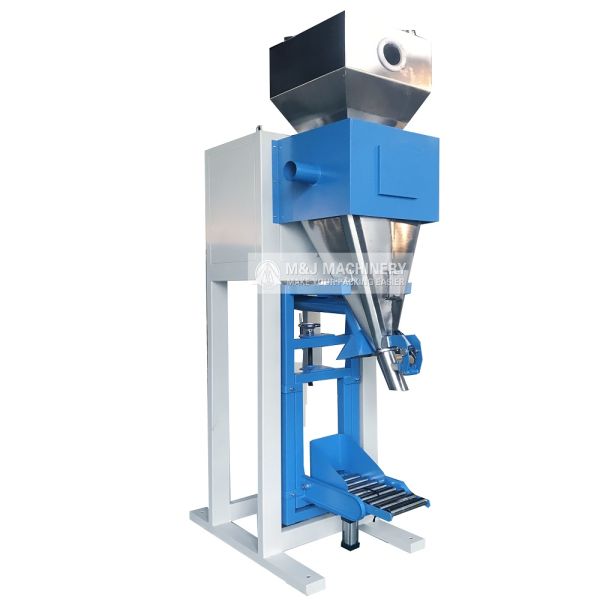 Electric Driven Stand-up Pouch Packaging Machine for 25kg and 50kg Plastic Grain Filling