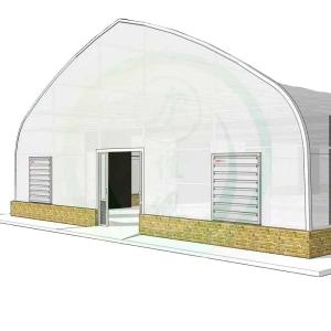 100% Blackout Agricultural Light Deprivation Greenhouses PE Film Cover