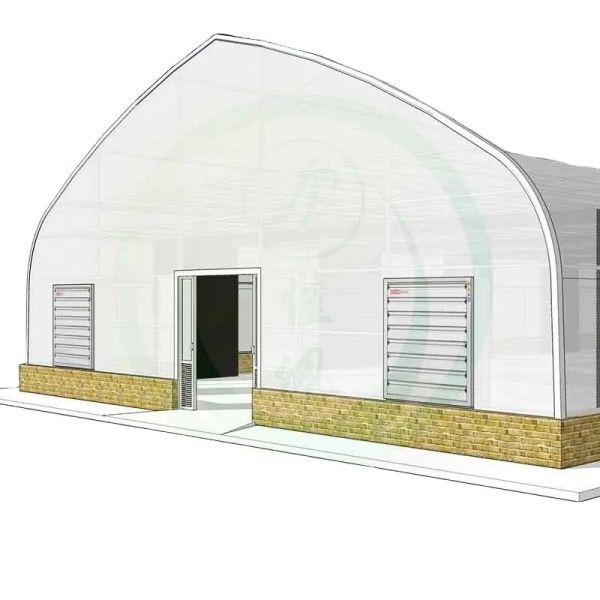 100% Blackout Agricultural Light Deprivation Greenhouses PE Film Cover