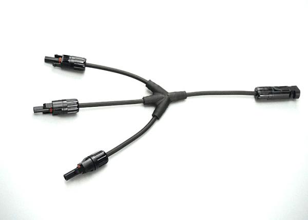 Conector de ramo solar fêmea masculino do ramo 3 a 1 de PPO Y