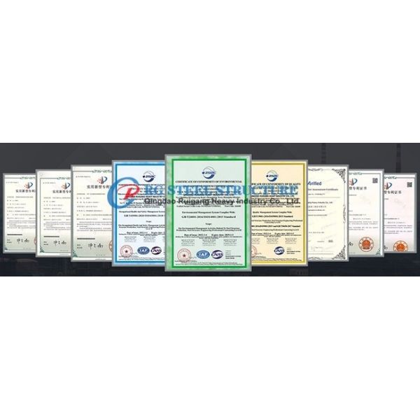 Hot Dip Galvanized Steel Frame Structure Rain Water tank Stand Tower For Africa Prefabricated Metal Building