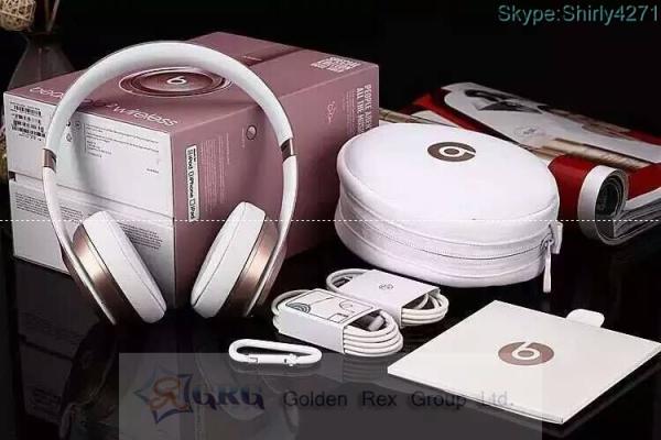 Beats By Dre Solo 2 Wireless Headphones - Special Edition ROSE GOLD  made in china grgheadset