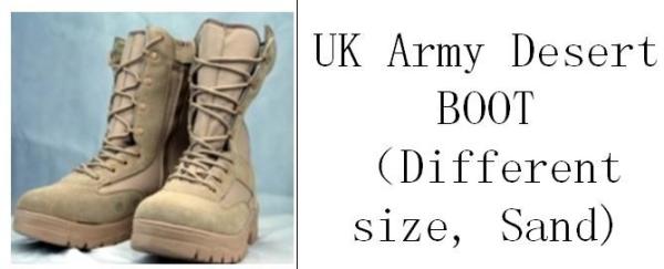 Men Tactical Outdoor Sport Trekking Boots , Waterproof Climbing Hiking Shoes