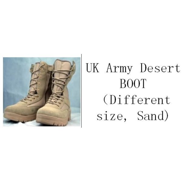 Outdoor Sport 	Paintball Protective Clothing Mens Military Style Boots Shoes