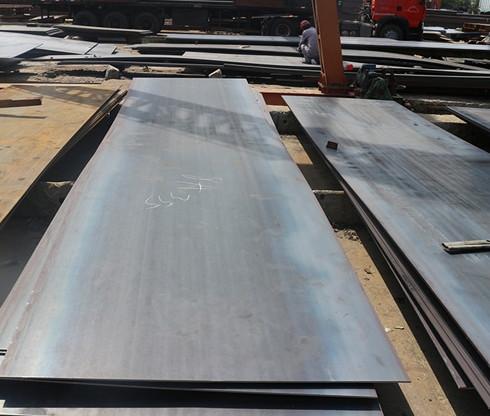 Versatile Low Carbon Steel Sheet Metal 2500mm AISI Black Painted
