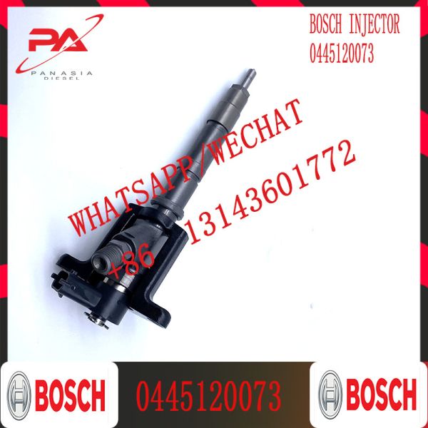 Оригинальный новый популярный Common Rail форсунка дизельного топлива 0445120073 для Mitsubishi Canter 3.0L 2006