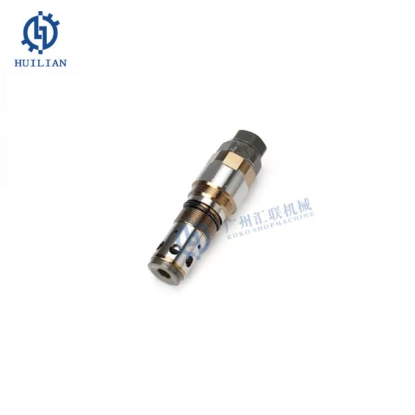 Manufacture Hydraulic Pressure Relief Valve For Excavator SANY SY215-8