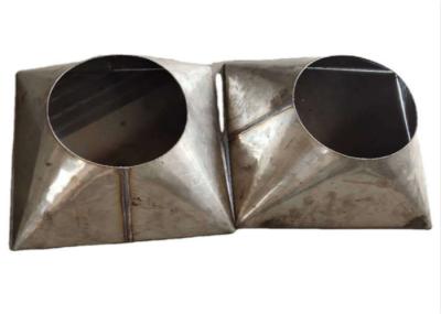 A489 respiradouro Hood Transition Duct da escala do céu do OEM do tamanho da escala 80mm