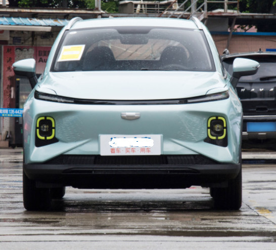 Geely Geometry E 2022 320KM Guaiqiao Tiger 5 Door 4 Seats Small SUV Electric Car