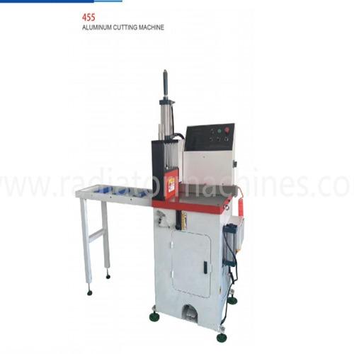 Machine de pliage automatique hautement durable pour la découpe d'aluminium