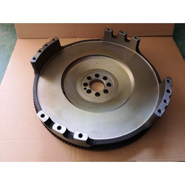 ISUZU 56 Sensor Holes 380 MM Flywheel 8976024632 For FVR 6HK1 28 KG Metal Color