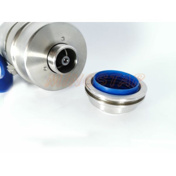 Blue Liquid Filling Machine Spare Parts Stainless Steel Capping Mould