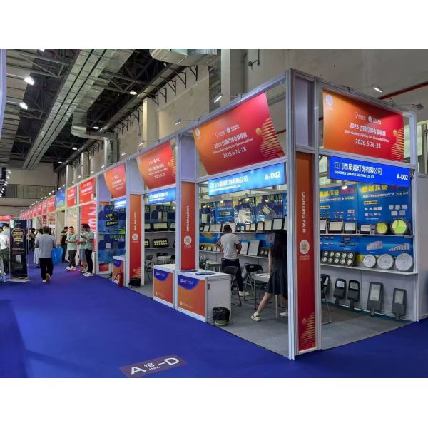 3X6X3.5M Modular Shell Scheme Stand For Exhibition Booth and Tradeshow Event