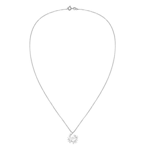 Wondrous Sea Octopus Sterling Silver Pendant Necklace Sea Life Jewelry for Ocean Lovers