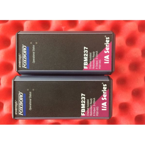 FBM237フォクスバロFBM237のチャネルによって隔離される出力インタフェース・モジュール