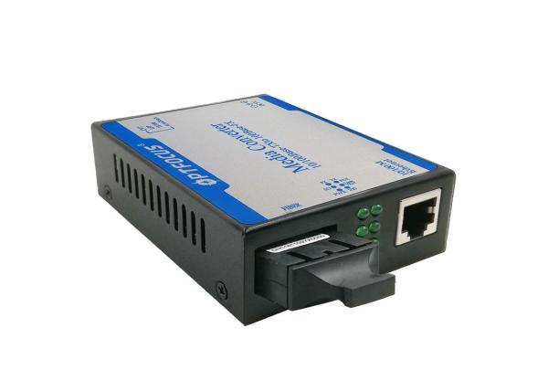 2.5W Fiber Optic Media Converter , SM Media Converter High Reliability