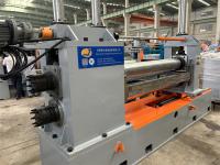 Super précision super vitesse ligne de découpe de feuille mince pour acier au silicium acier inoxydable