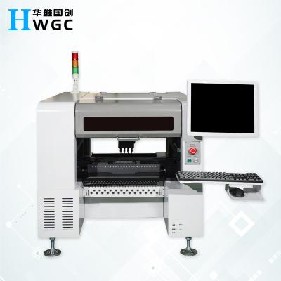 O PWB da colocação de Mini Desktop BGA escolhe e coloca a máquina pneumática