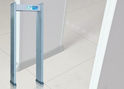 Regiões entrelaçadas da detecção da porta 4 portáteis comerciais do detector de metais