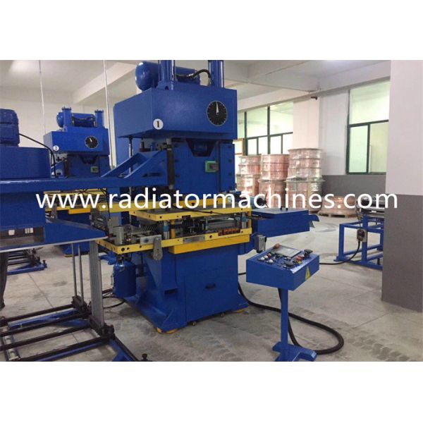 Алюминиевое ребро штемпелюя пунш металла умирает 9.85mm для типа кондиционера 45ton c